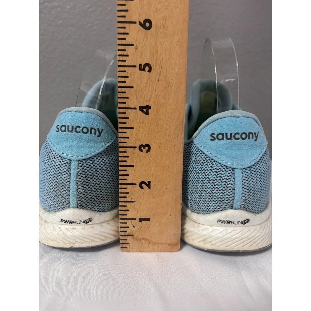 Saucony Womens 9 Freedom 4 Running Shoes Blue S10617-20 PWRRUN+ Athletic Sneaker